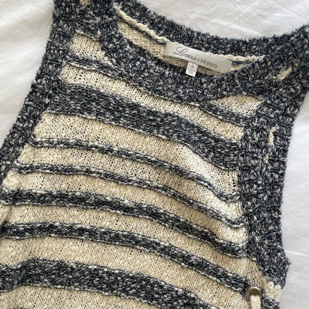 Lovers + Friends Knit Tank Top